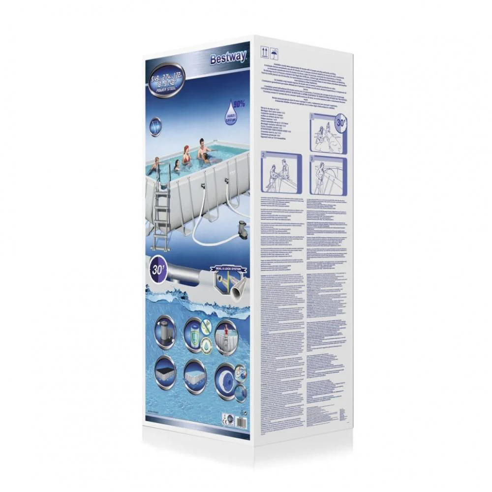 Басейн каркасний Bestway 56465 (549-274-122 см), 14812 л
