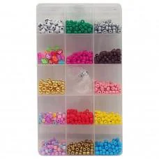 Набор бисера для изготовления креативных аксессуаров 1198-36