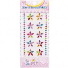 Наклейка камені "Зіроньки" XY-005 для авто, ноутбуків, телефонів Вид 6