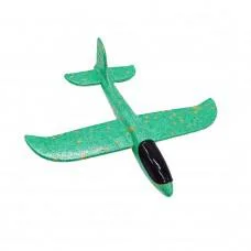 Дитячий метальний літак-планер C28006(Green) довжина 26 см