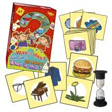 Детская развивающая игра "Was ist das?" (Что это?) MKZ0806 на англ. языке