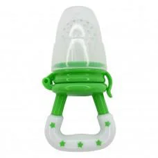 Ніблер для прикорму немовлят MGZ-0001(Green) харчовий силікон