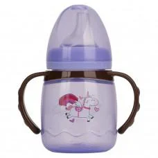 Поильник с силиконовым носиком MGZ-0314(Violet) 180 мл