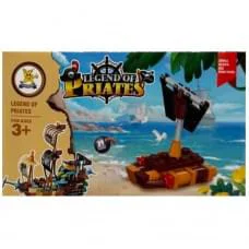 Конструктор дитячий "Legend of Priates" SM194B-8, 31 деталь