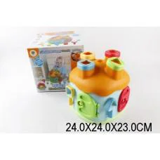 Детский домик логика-сортер 209 (1433248) с ключами