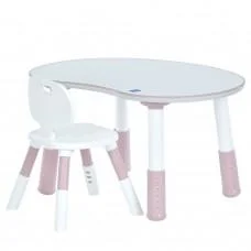 Дитячий столик M 6179-8 висота 42х53 см, 1 стільчик