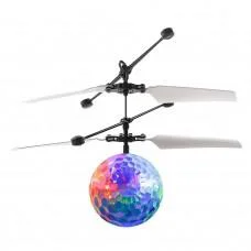 Індукційна літаюча іграшка Куля Flying Ball 888-1 зі світлом Індукційна літаюча іграшка Куля Flying Ball 888-1 зі світлом