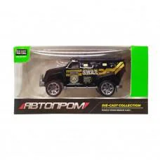 Детская металлическая машинка АвтоПром 7629 масштаб 1:64 S.W.A.T. Броневик