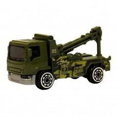 Машина детская "Военный грузовик" 7633-6 масштаб 1:64