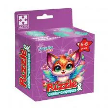 Детские пазлы с сюрпризом "Лисенок" VT8030-10, 180 деталей