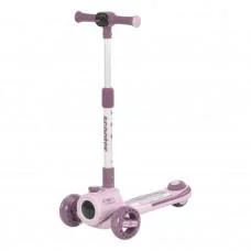 Самокат дитячий триколісний JR3-135-P, колеса зі світлом