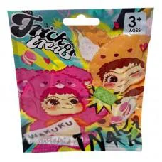 Дитячий брелок-сюрприз "Wakuku" 99520 в асортименті