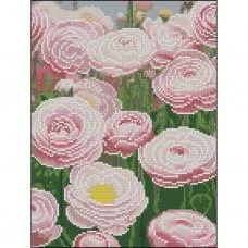 Алмазна мозаїка без підрамника "Весняне поле" ZAV3040-16, 30х40 см