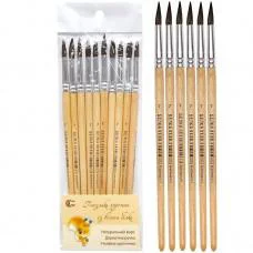 Пензлик художній "Білка №7" 89598, 1 Шт