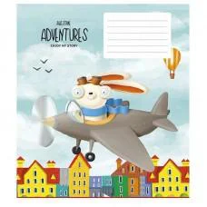 Тетради ученические "Enjoy my story" 018-2458L-1 в линию, 18 листов