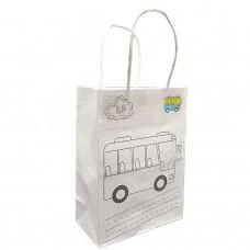 Дитяча розмальовка "Транспорт 2" 23-201-6 з фломастерами