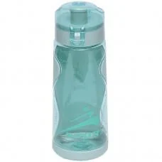 Пляшка для води "Циліндр" 6907(Turquoise) бірюзовий 0,5 л