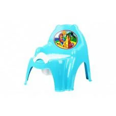 Горшок детский кресло ТехноК 4074TXK Синий