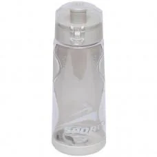 Пляшка для води "Циліндр" 6907(White) білий 0,5 л