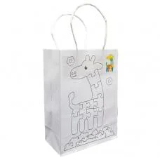 Дитяча розмальовка "Тварини" 23-201-7 з фломастерами