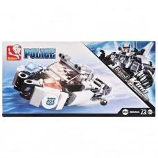 Детский конструктор Полицейская серия Police SLUBAN M38-B0635-1, 73 детали