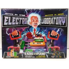 Електронний конструктор "Electro Laboratory. Radio+Piano" Danko Toys ELab-01-03 Radio+Piano