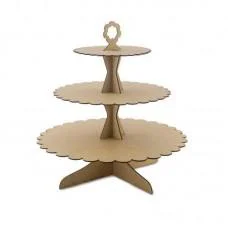 Заготовка для декорування "Підставка для солодощів Ажурна" FDPO-087