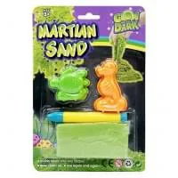 Ігровий набір "Марсіанський пісок" WLN-51A кінетичний, світиться у темряві