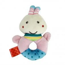 Мягкая игрушка-погремушка "Бабочка" TM BBSKY MGZ-1203-5