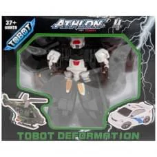 Машинка-трансформер "Tobot 2 в 1" 525-1(Black-1) пластик