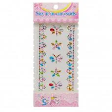 Наклейки декоративні XY-005-14 для авто, ноутбуків, телефонів