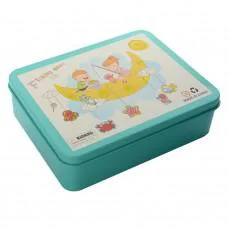 Дерев'яна іграшка Рибалка MD 0950-57, магнітні фігури, вудка Синій