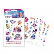Набор детских временных татуировок "My Little Pony" 200437, 4 листа