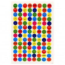 Наклейки для оцінок 85724 упаковка 10 аркушів 85724-9