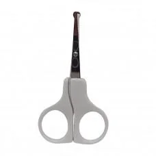 Ножницы маникюрные безопасные MGZ-0715(Grey) серый