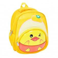 Рюкзак детский T2612(Yellow) 1 наружный карман, застежка-молния