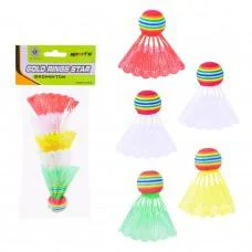 Набiр воланчикiв BD20598 пластикові 5 штук