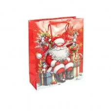 Пакет подарунковий "Новий Рік" 2579-4 розмір 18х21,5х8 см
