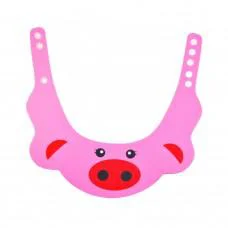 Защитный козырек для купания "Свинка" MGZ-0907(Pink) EVA резина