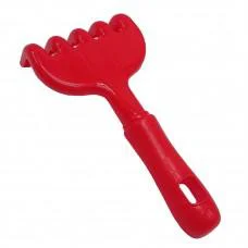 Дитячі іграшкові грабельки "Г-5" 1-107 розмір 18,5 см Червоний