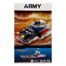 Дитячий конструктор "Aircraft carrier" M38-B0661-10, 41 деталь