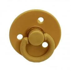 Детская пустышка латексная MGZ-0525-3 круглая