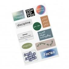 Детский стикерпак А6 Focus СS-3D-030 на виниловой основе