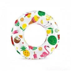 Дитячий надувний круг 59241, 3 види Тропіки Дитячий надувний круг 59241, 3 види Тропіки