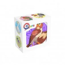 Розвиваючі кубики "Птахи" мал. ТехноК 1875TXK