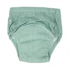 Тренировочные трусики однотонные 5-ти слойные MGZ-0666(Turquise) размер M (11-13 кг)