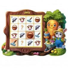 Дитяча настільна гра "Судоку" (ПСД297) PSD297, 70 фішок