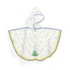 Дитячий дощовик "Черепашки" DJECO DD04673 прозорий