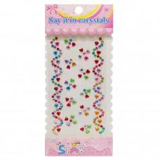 Наклейки декоративні XY-005-15 для авто, ноутбуків, телефонів