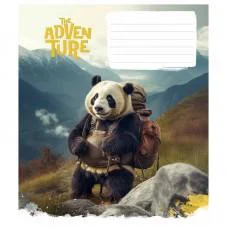 Тетради ученические "Best adventure" 012-3285L-5 в линию, 12 листов